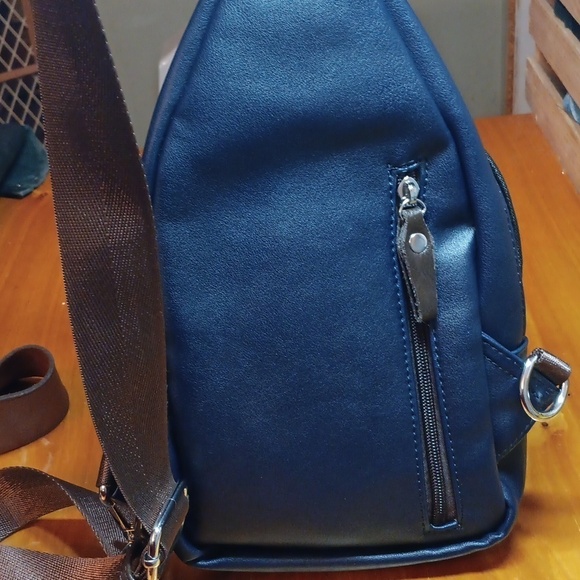 Messenger bag blue - Picture 3 of 7